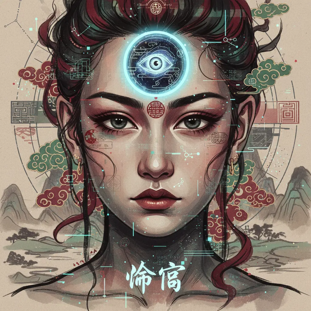 面相學 - 命宮