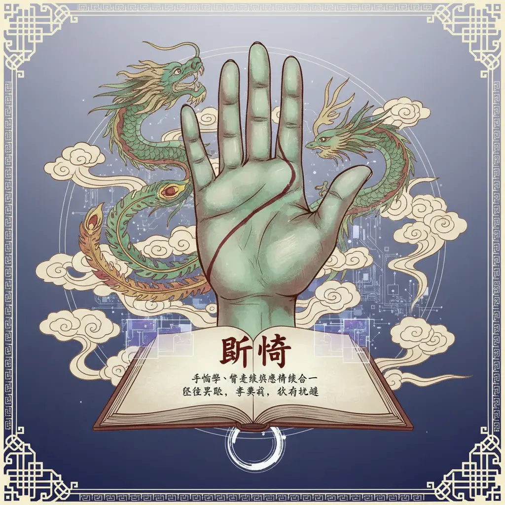 手相學 - 斷掌