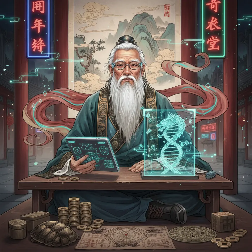 算命師 - 半仙