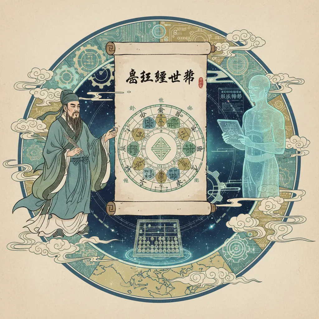 鐵版神數 - 皇極經世書