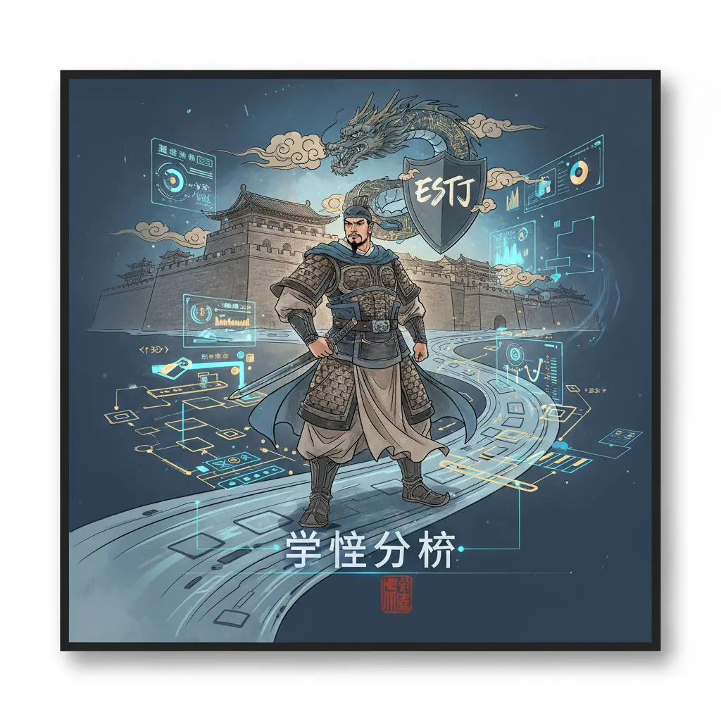 性格分析 - ESTJ