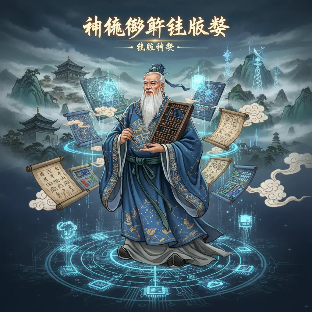 鐵版神數 - 神機妙算鐵版數