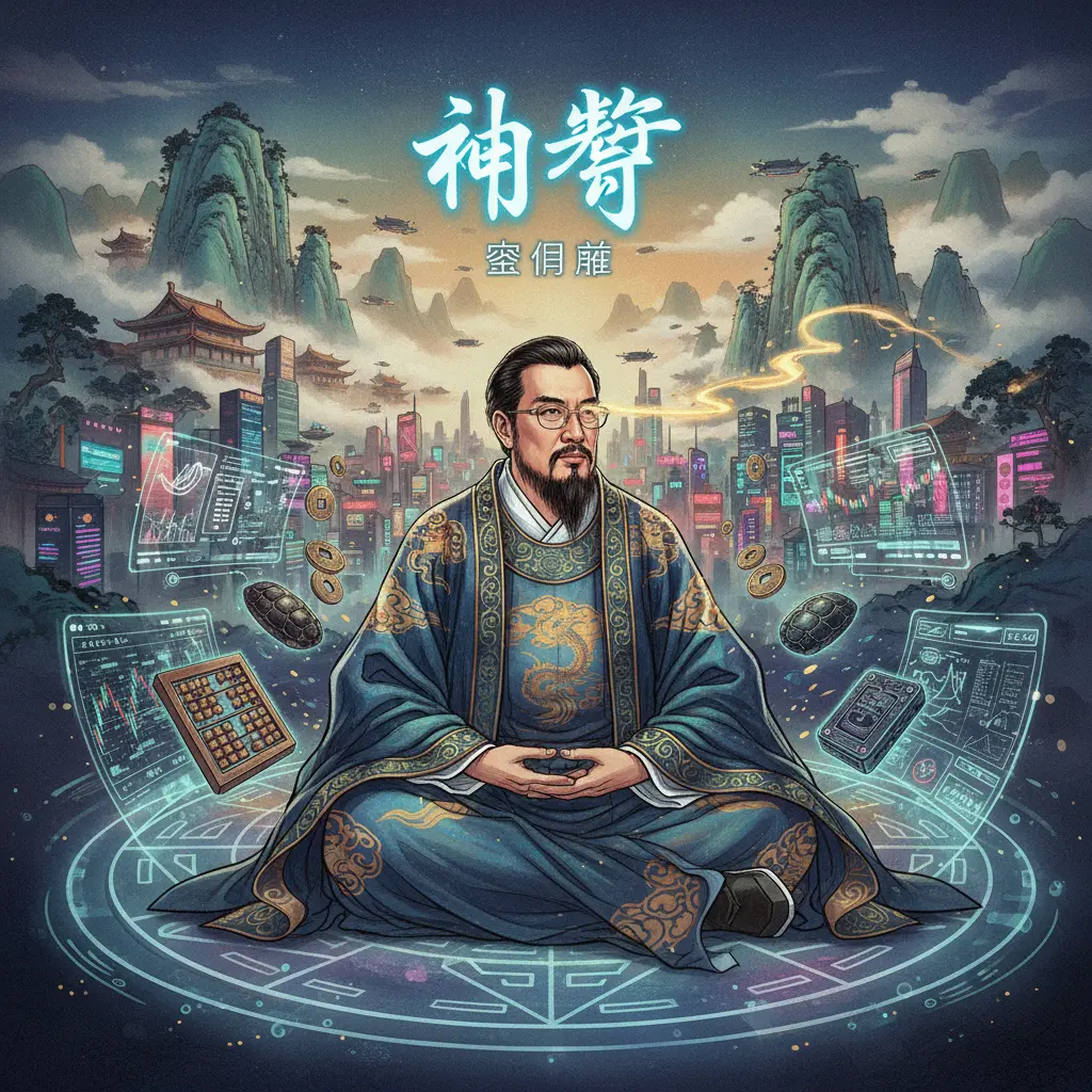 蘇民峯 - 神算