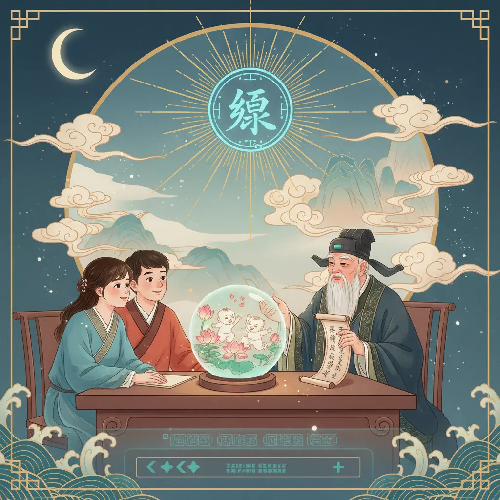 子女緣 - 相士