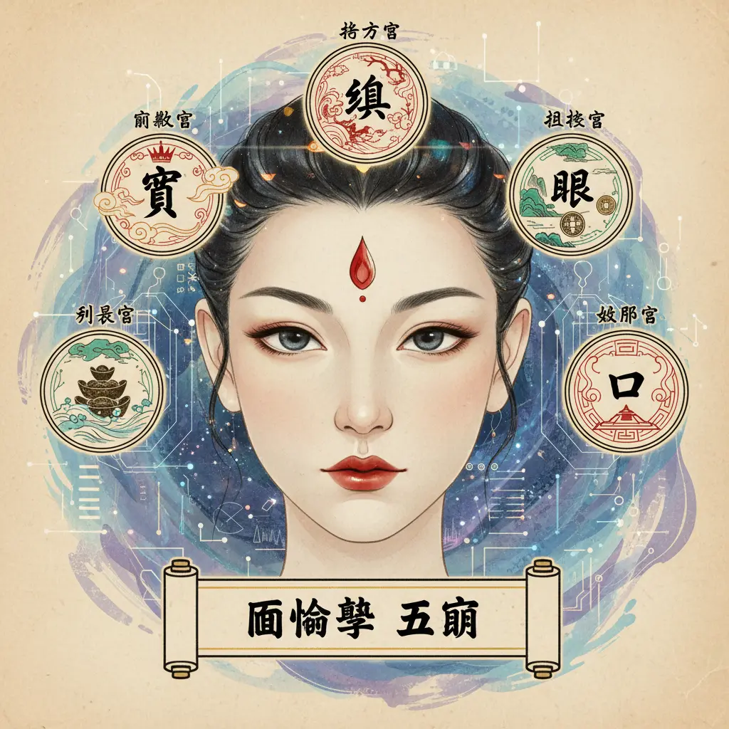 面相學 - 五官