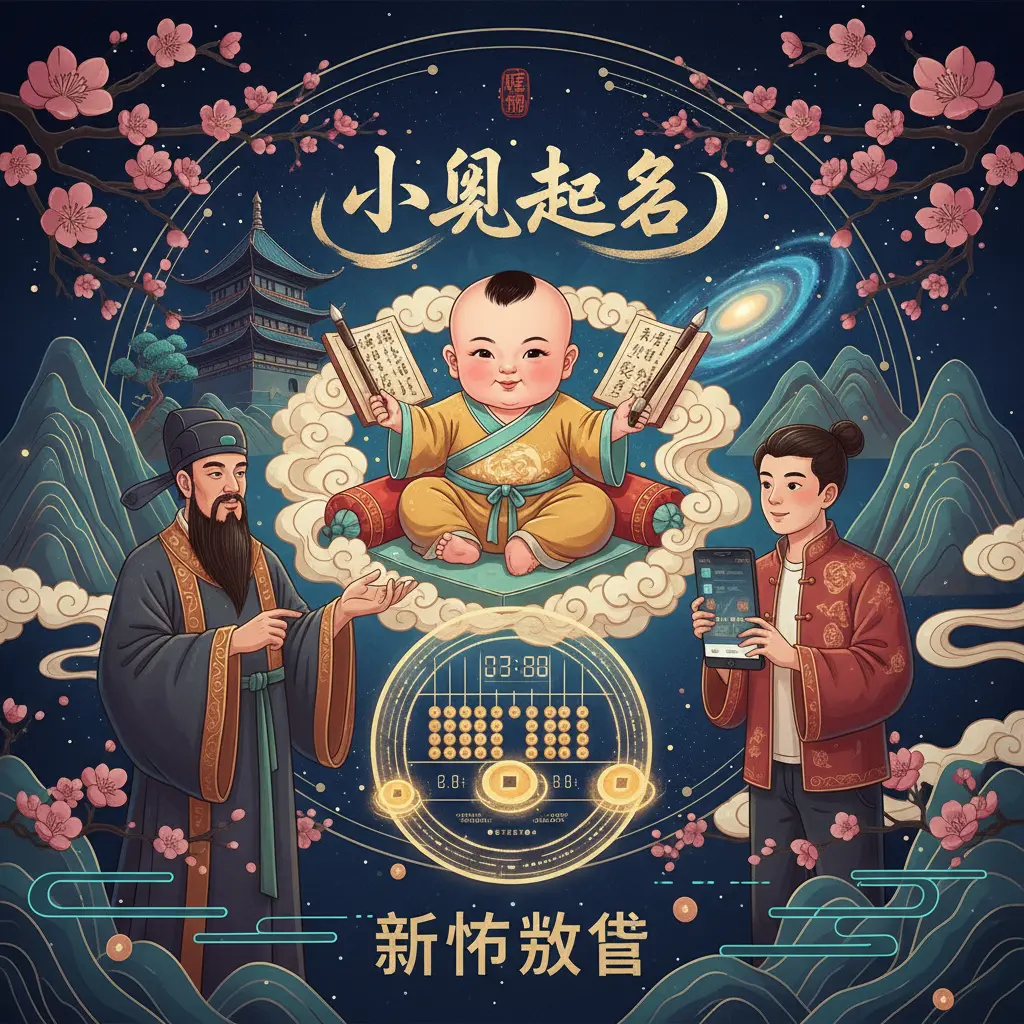 算命收費 - 小兒起名