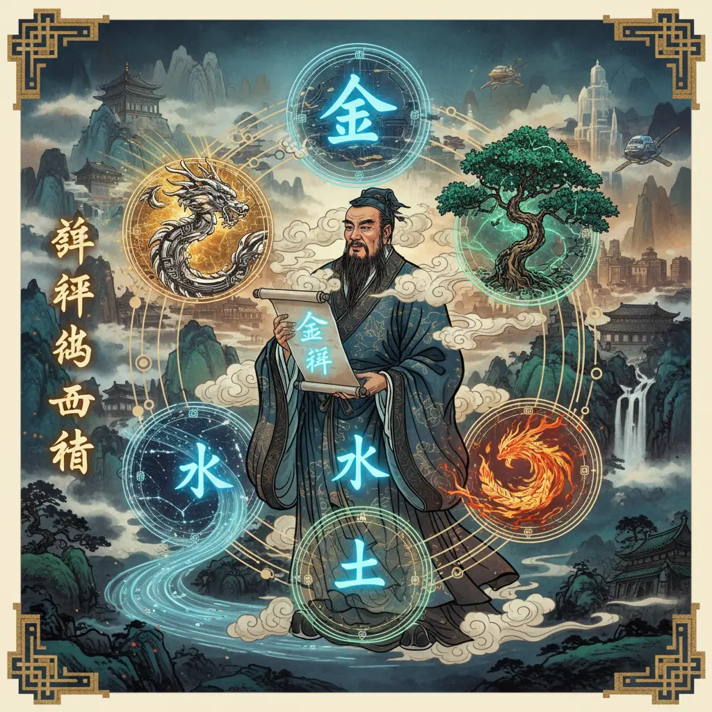 五行 - 鄒衍