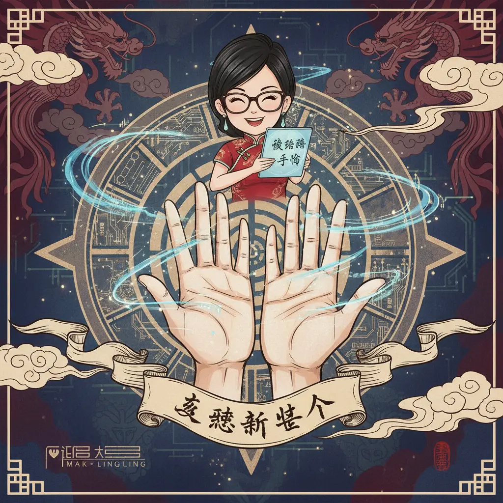 麥玲玲 - 手相