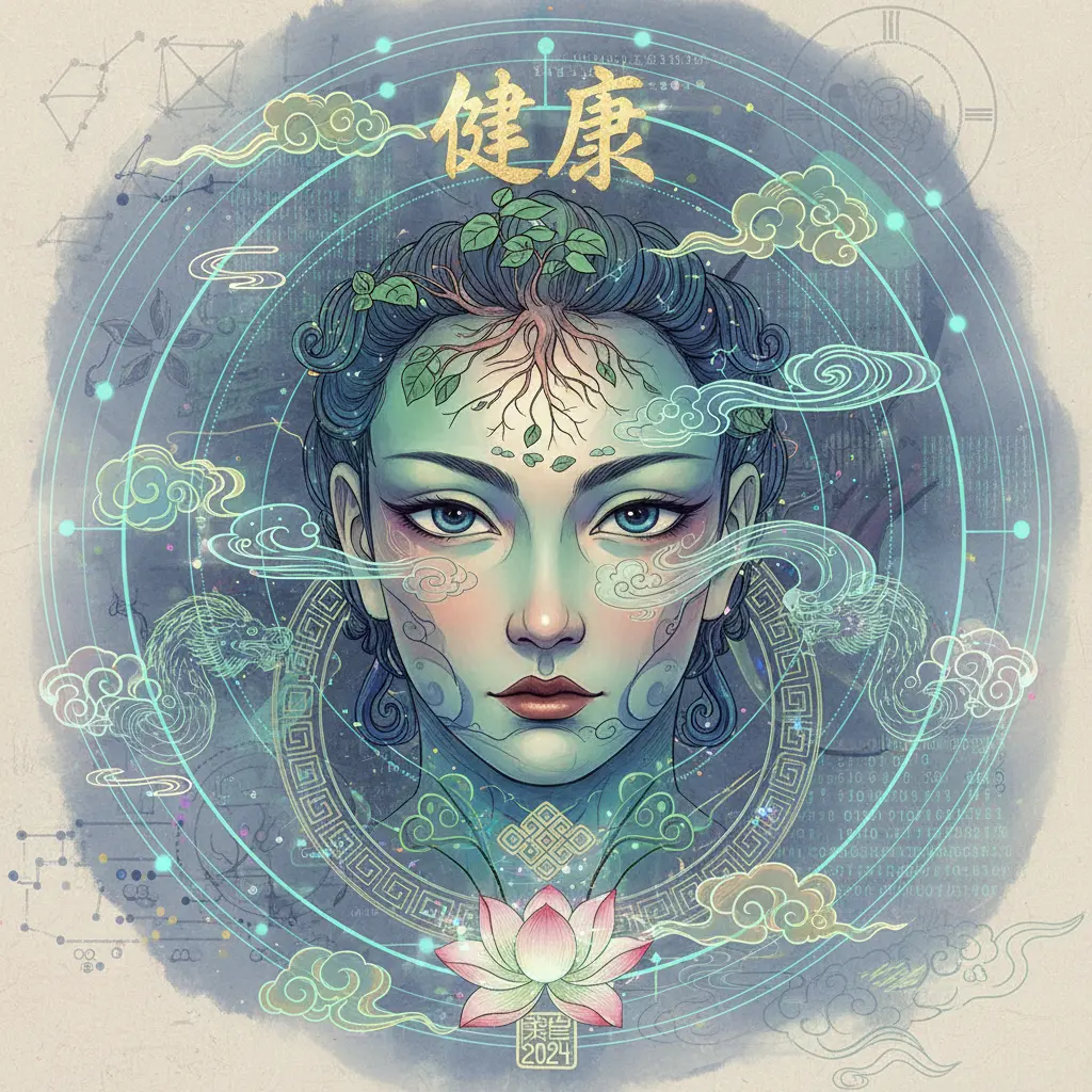 面相學 - 健康