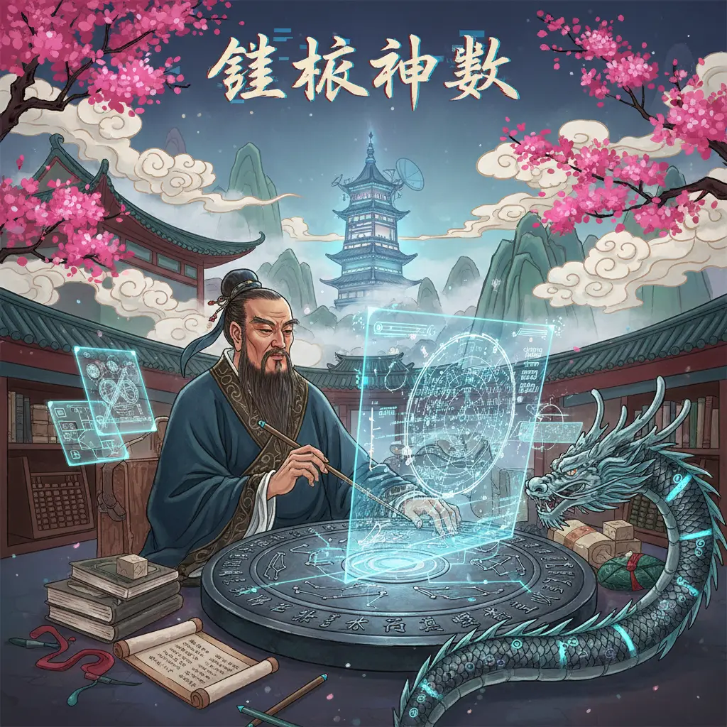 鐵版神數 - 鐵板神數