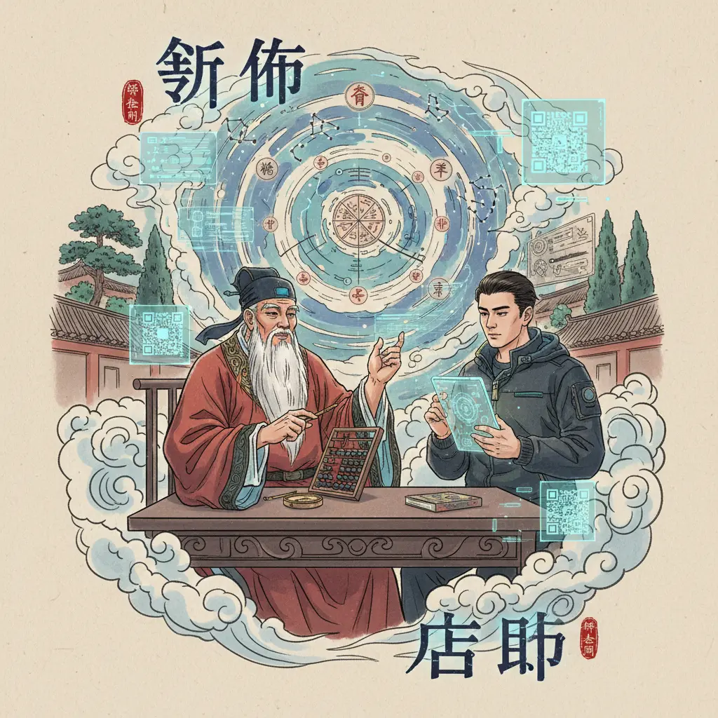 占卜 - 算命