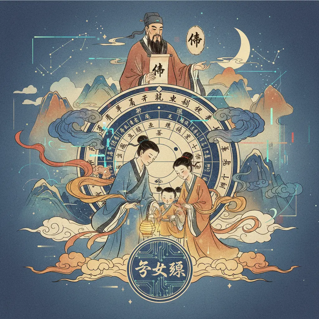 子女緣 - 命理