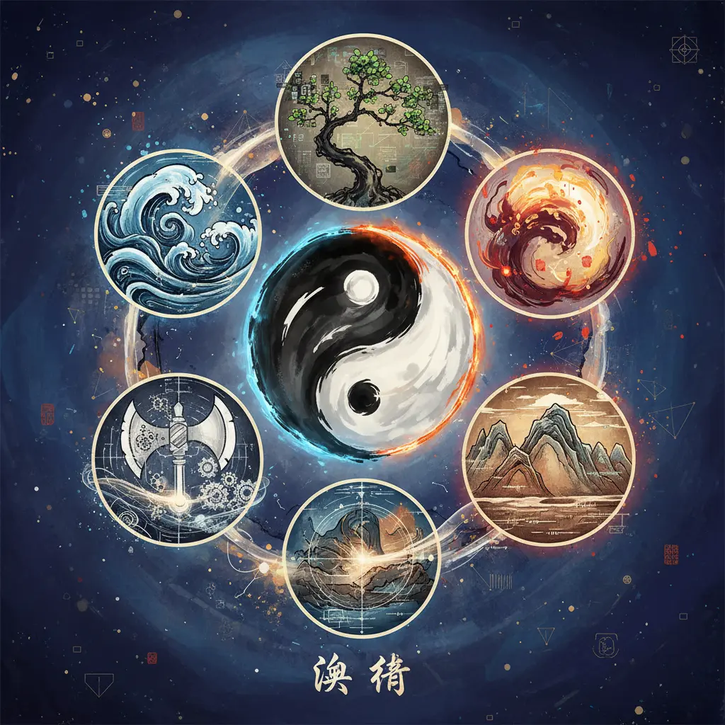 五行 - 陰陽