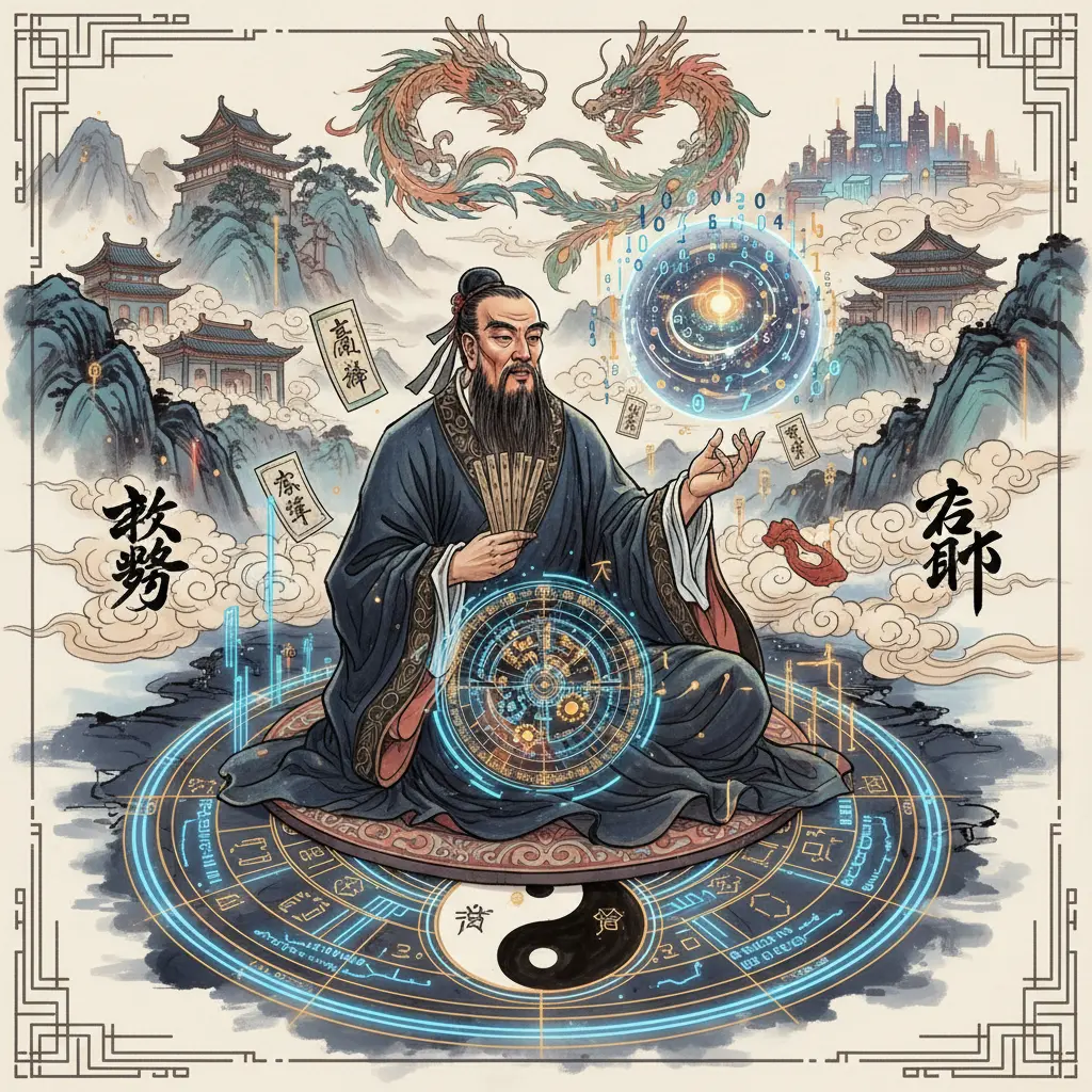 占卜 - 術數