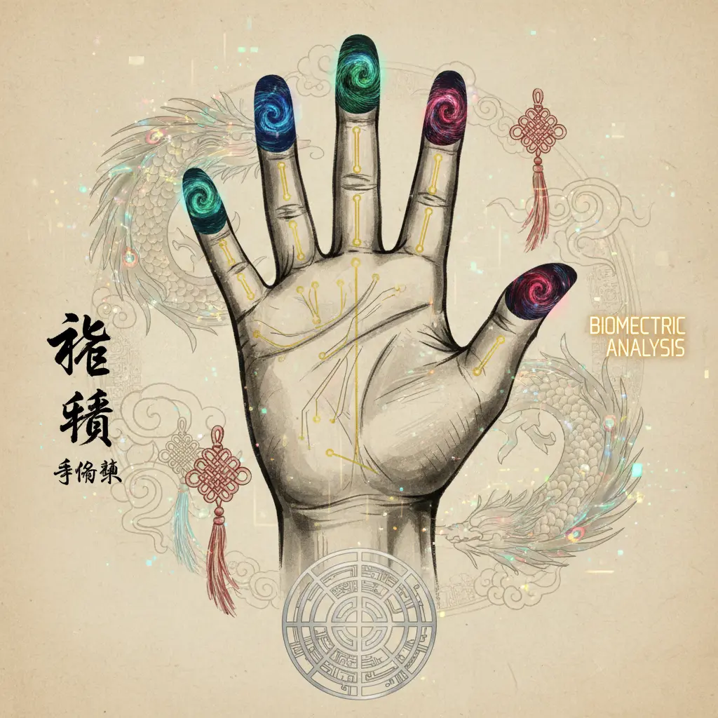 手相學 - 指紋