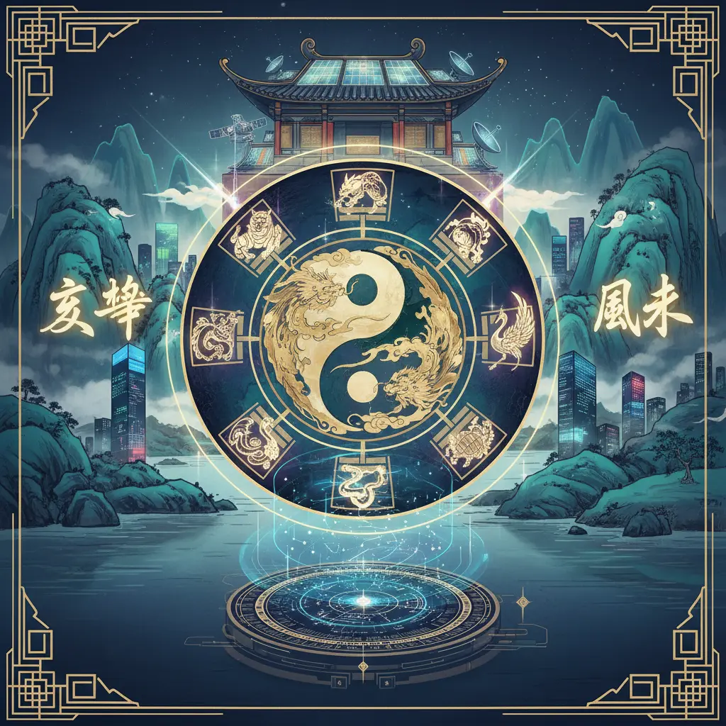 風水 - 玄學
