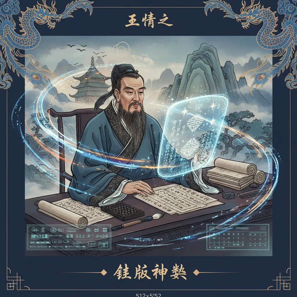 鐵版神數 - 王亭之
