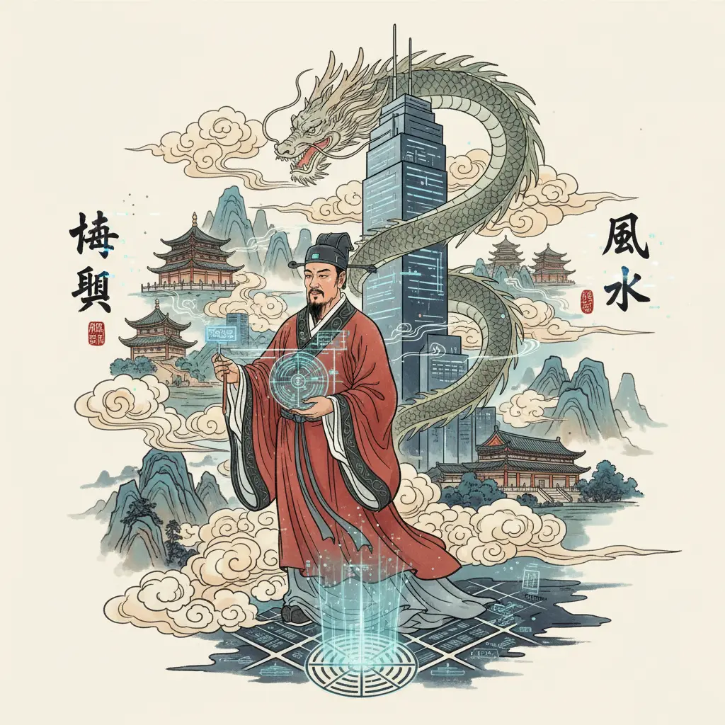 風水 - 堪輿