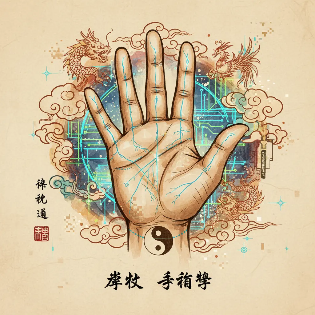 手相學 - 掌紋