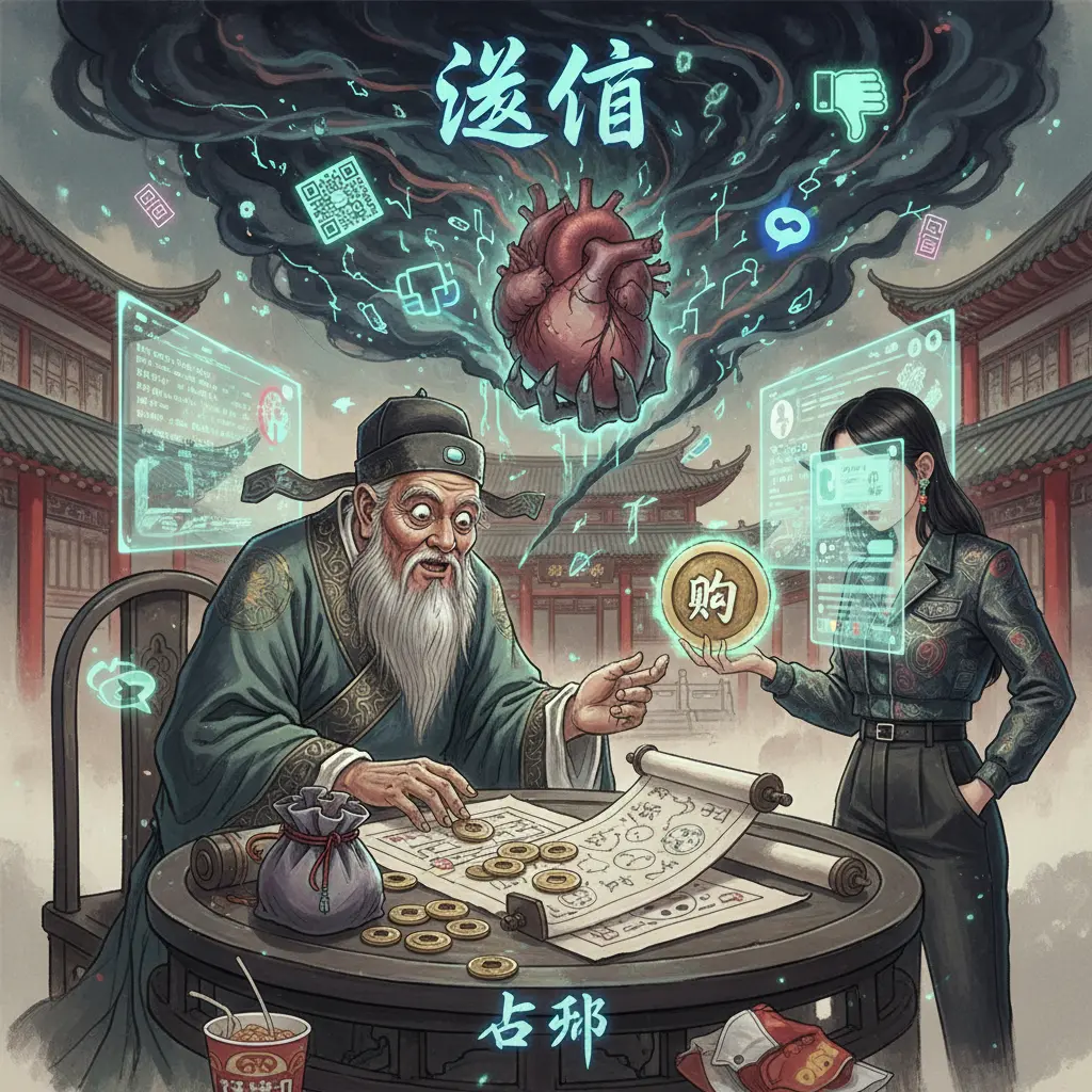 占卜 - 迷信
