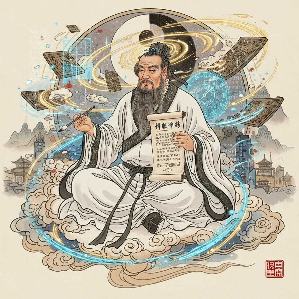 鐵版神數 - 陳摶
