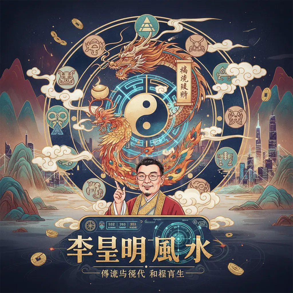 李居明 - 風水