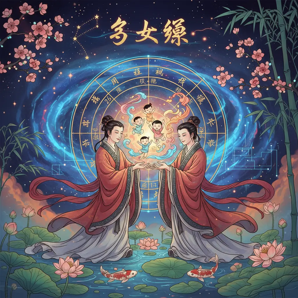 子女緣 - 八字