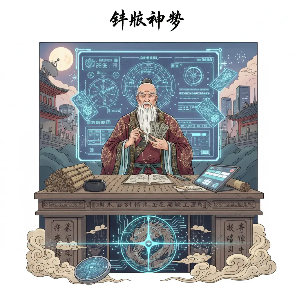 鐵版神數 - 鐵版神數