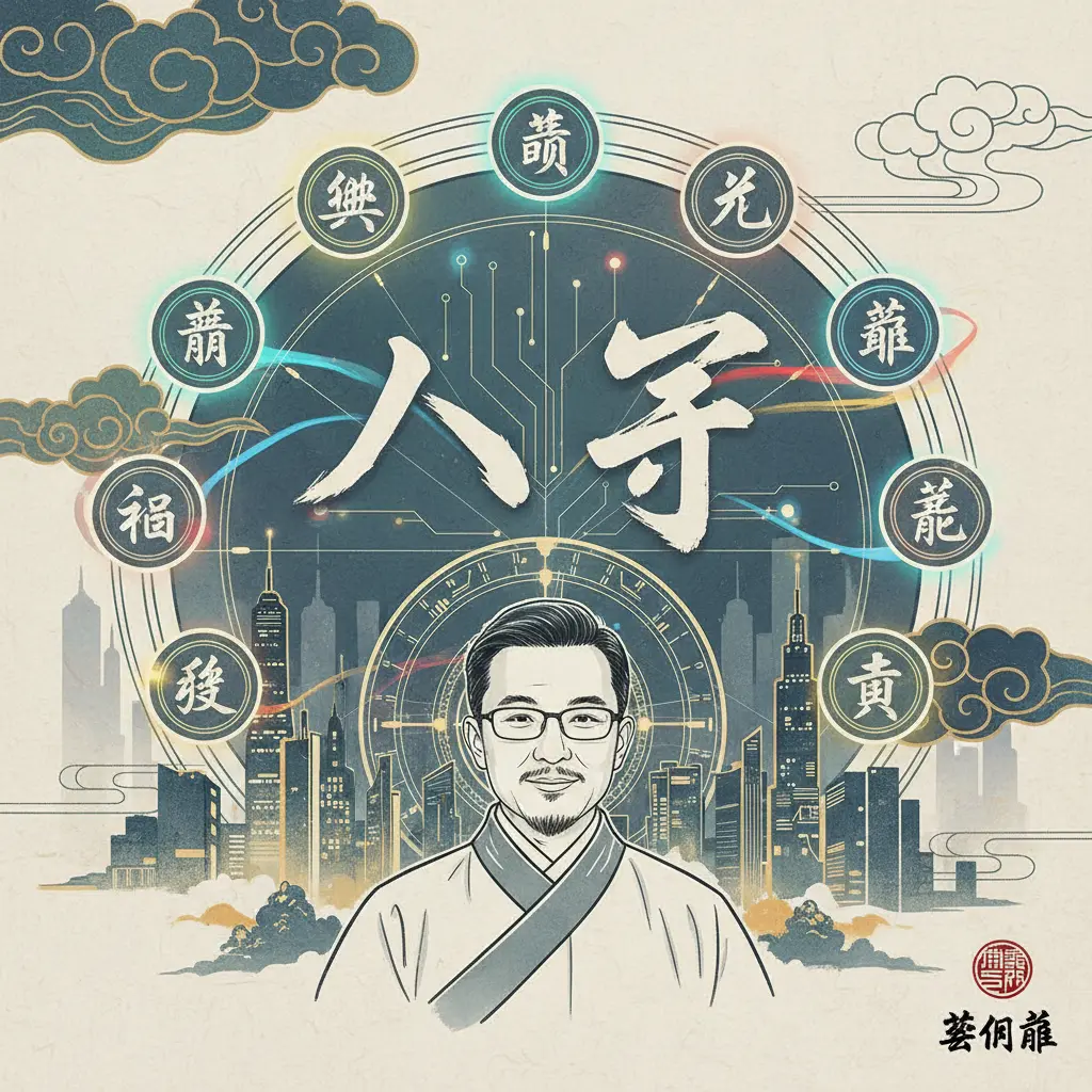 蘇民峯 - 八字