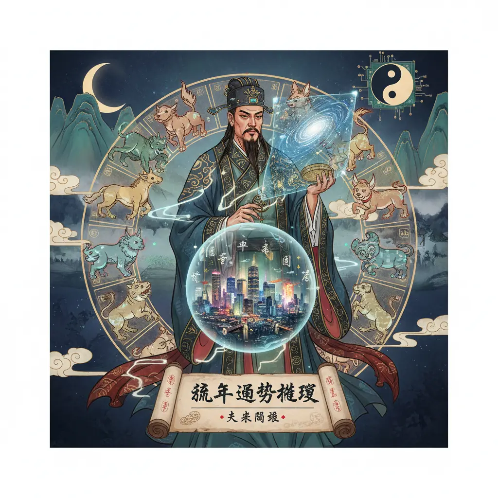流年 - 命理師