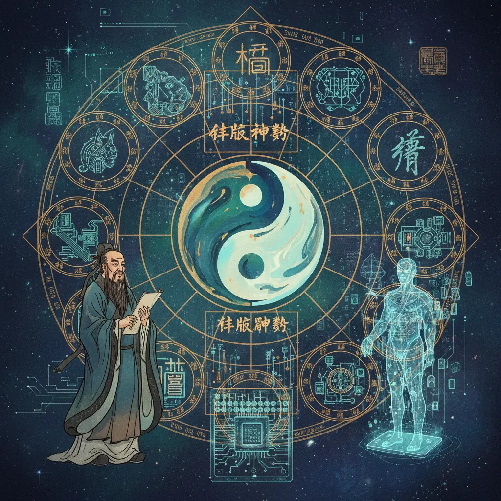 鐵版神數 - 紫微鬥數
