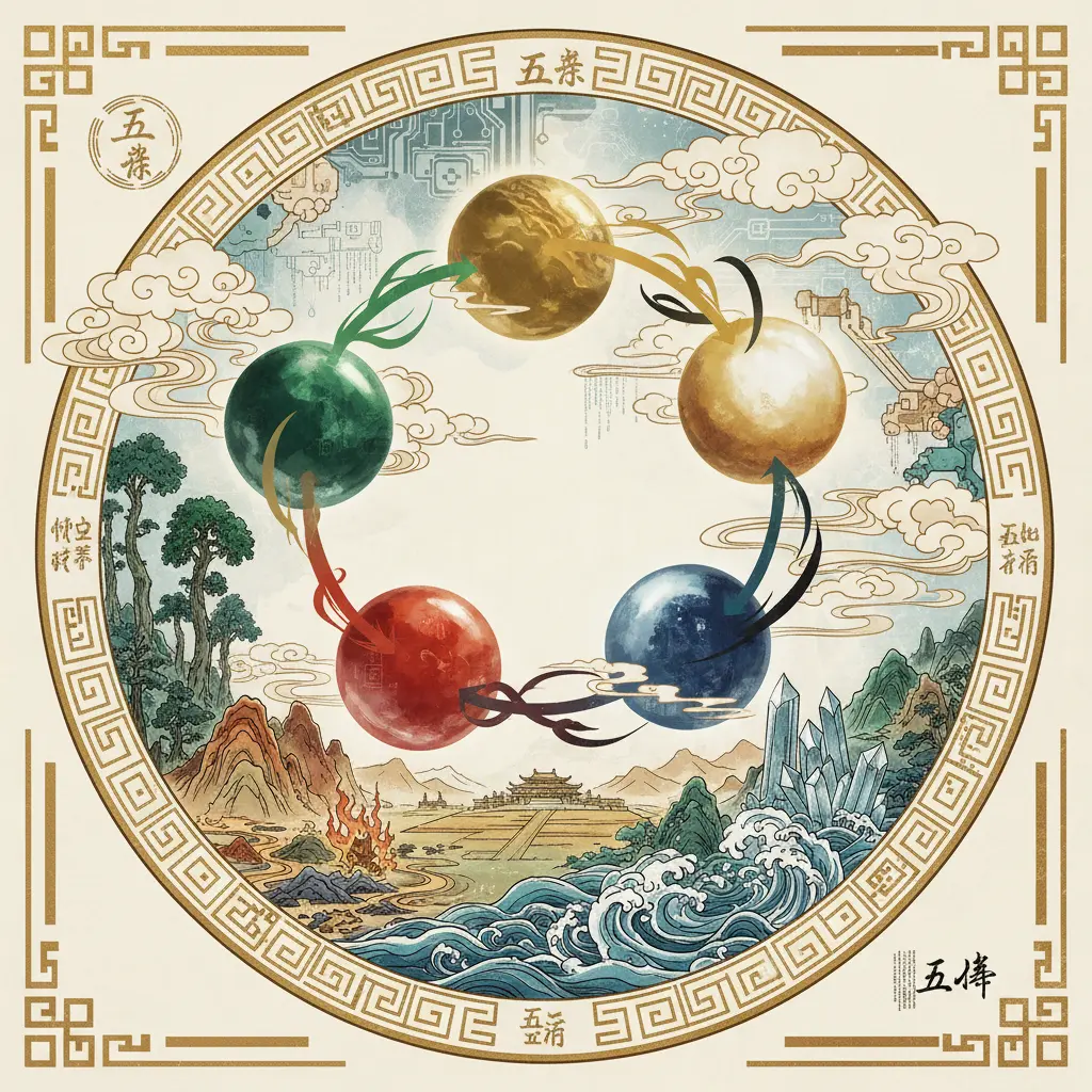 五行 - 五星