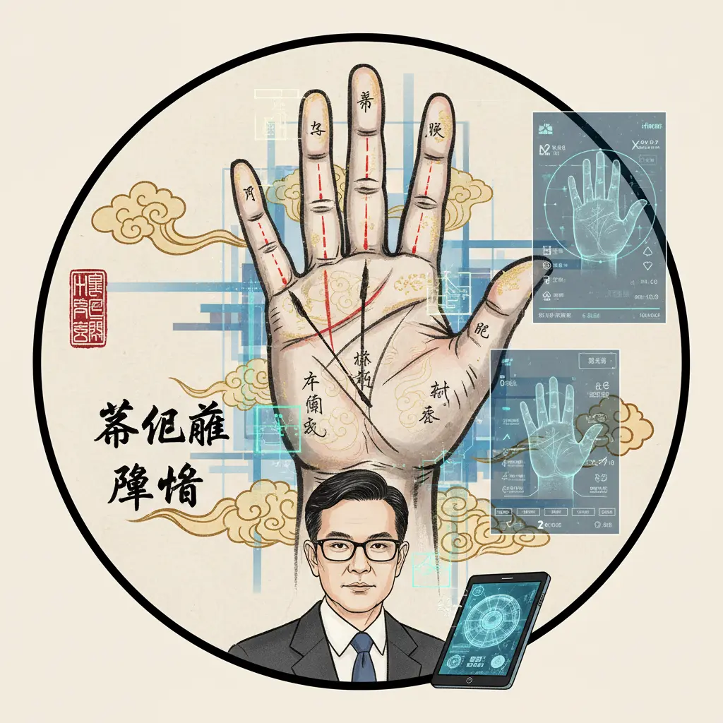 蘇民峯 - 掌相