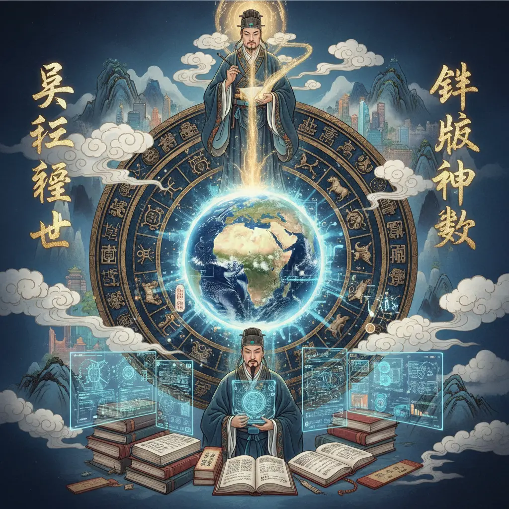 鐵版神數 - 皇極經世