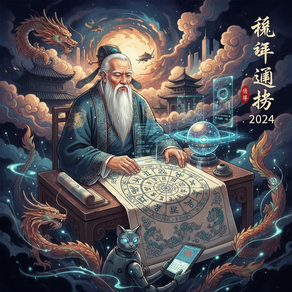 流年 - 算命師