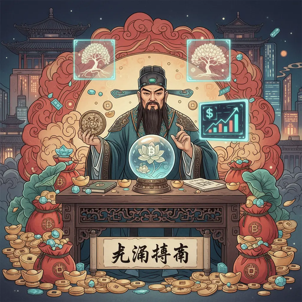 財運 - 算命師