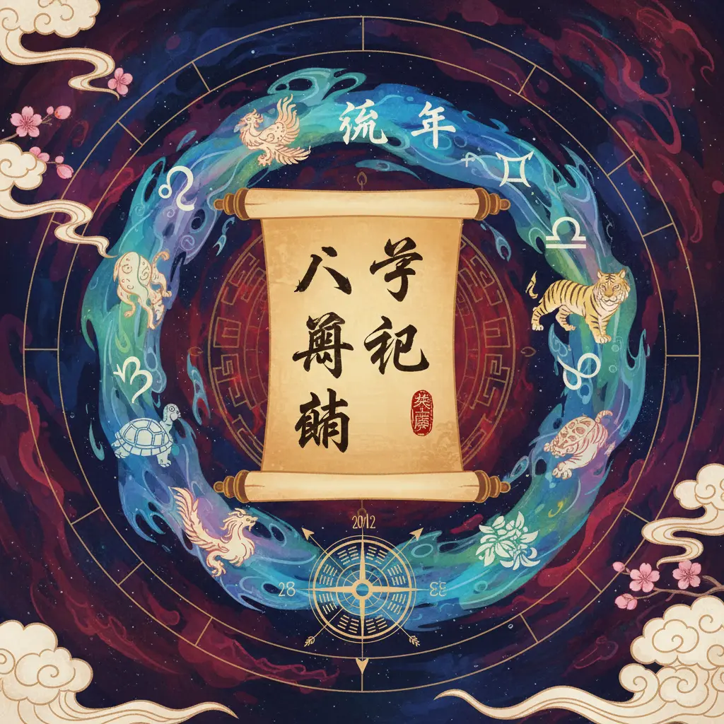 流年 - 八字