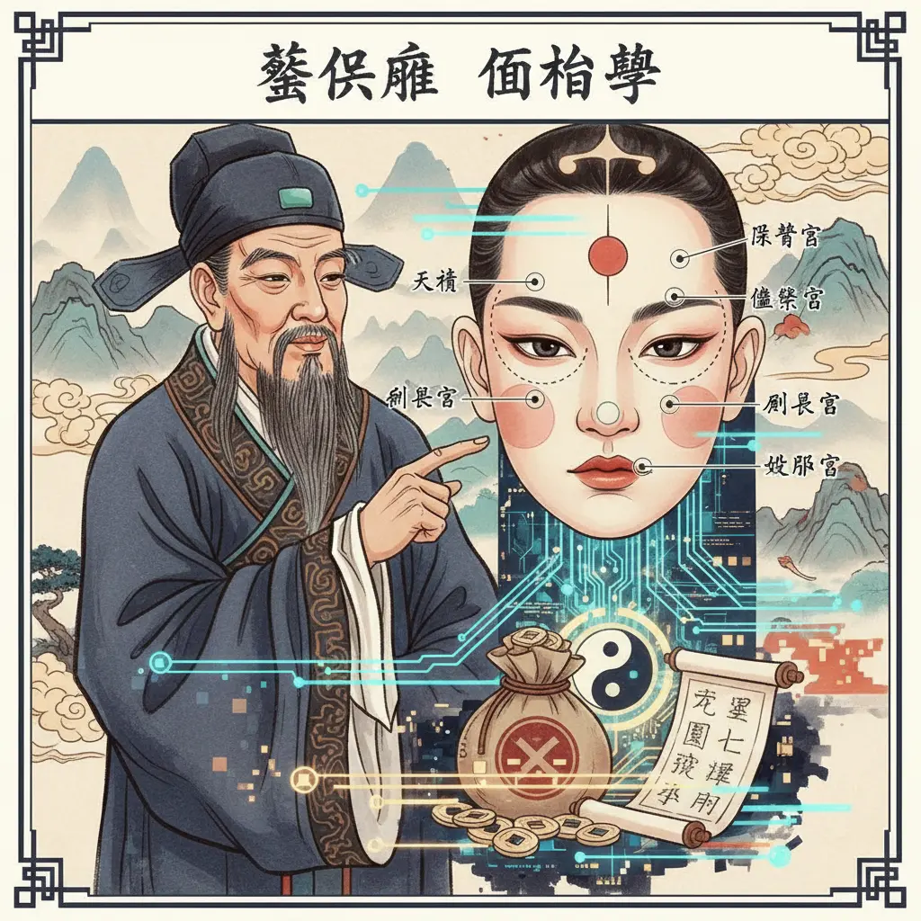 蘇民峯 - 面相