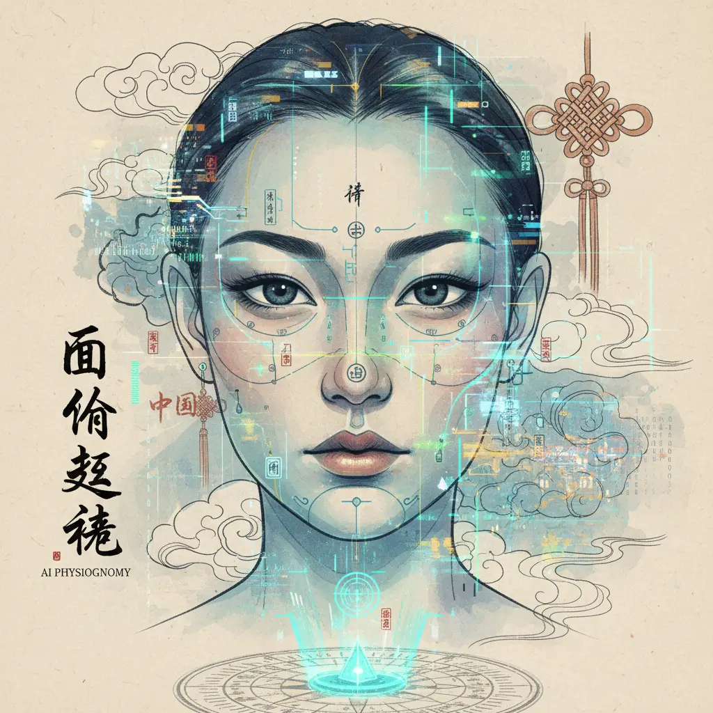 面相學 - 相術
