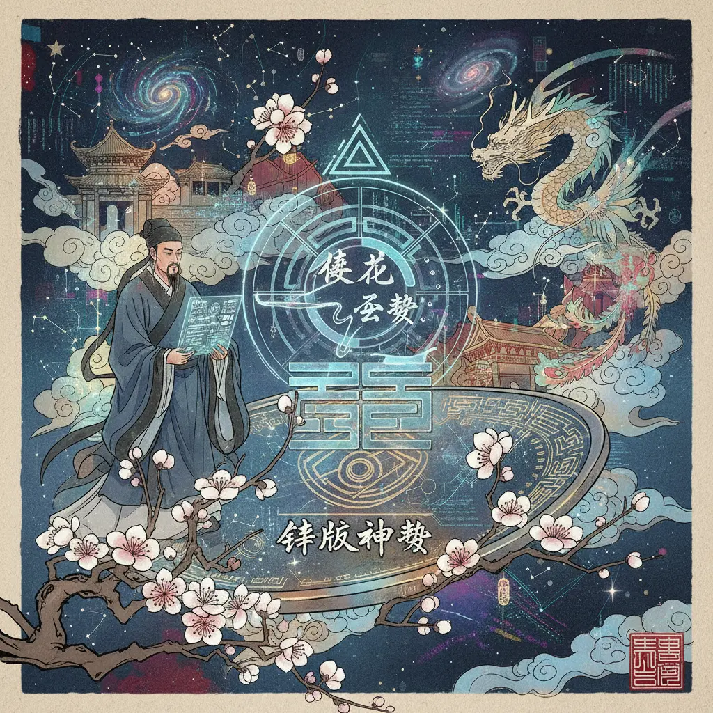 鐵版神數 - 梅花易數
