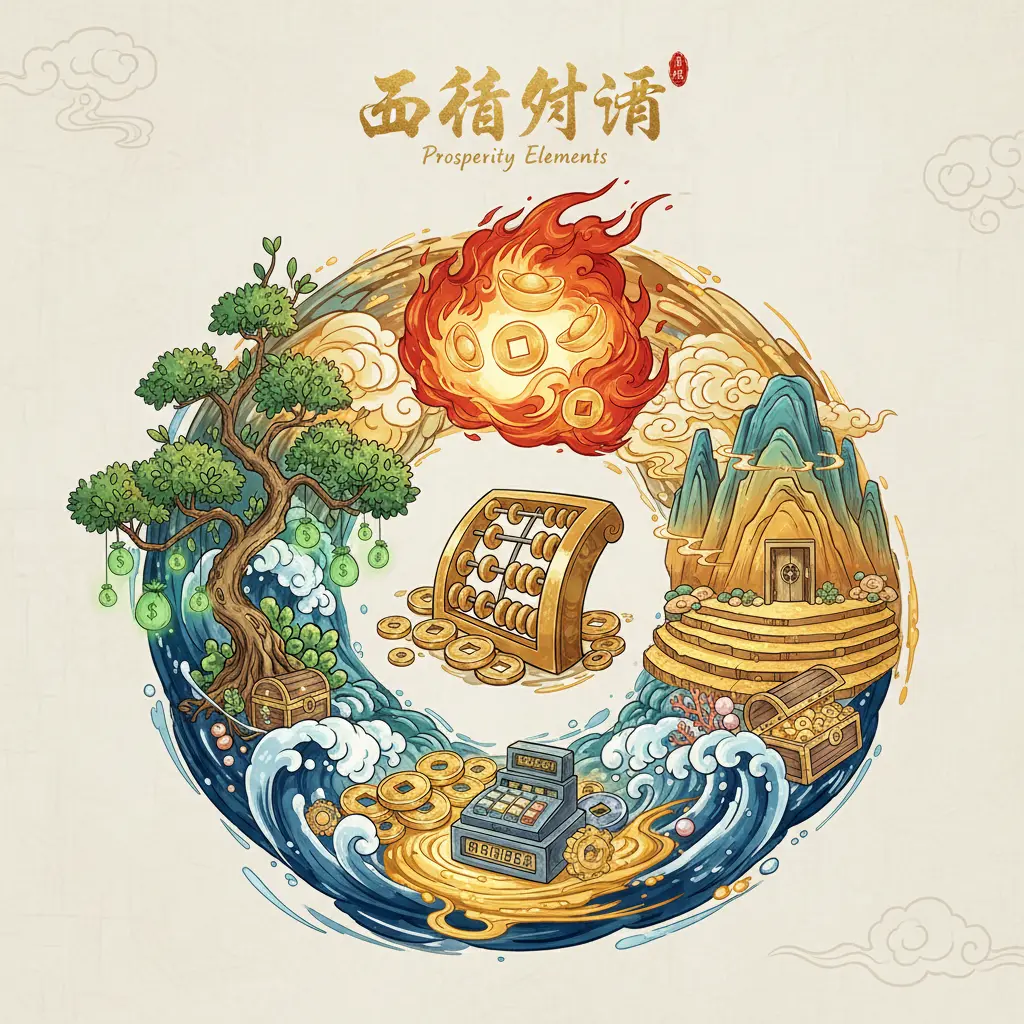 財運 - 五行