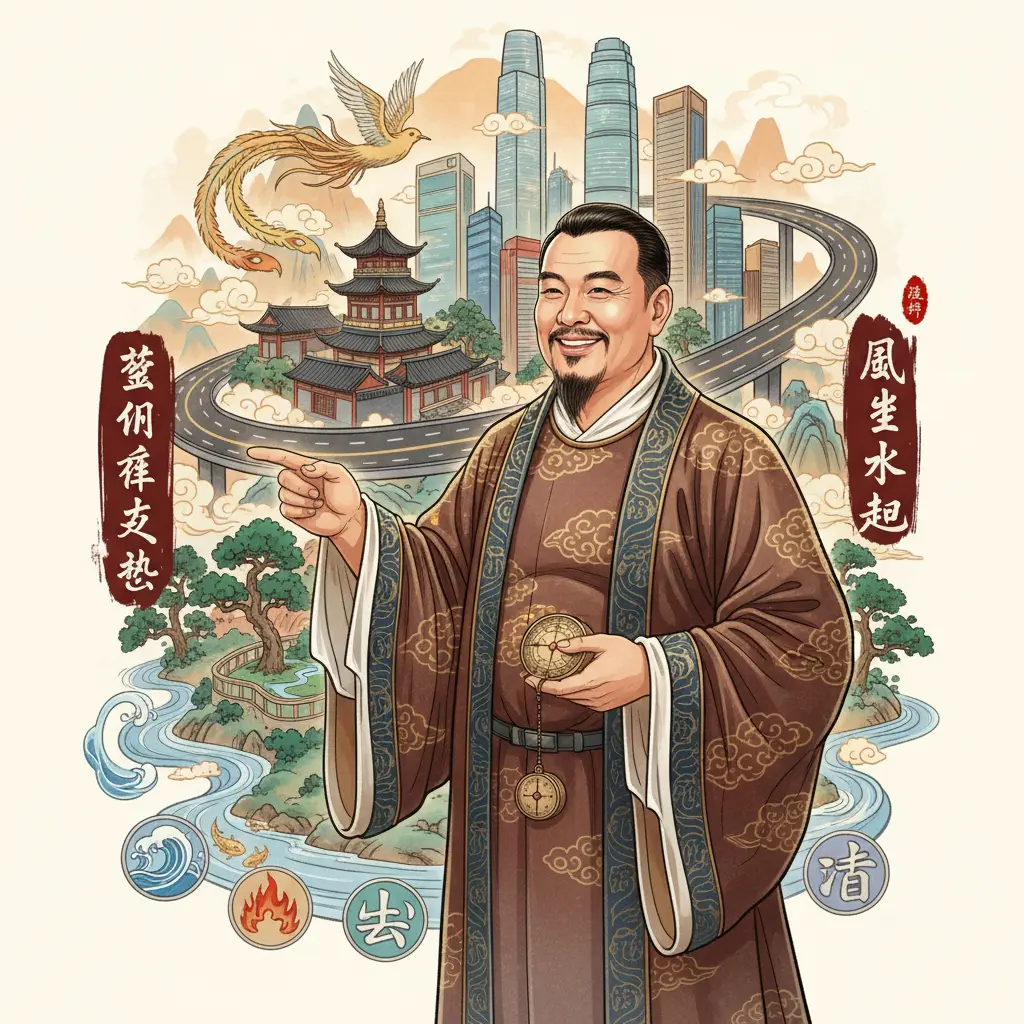蘇民峯 - 風水