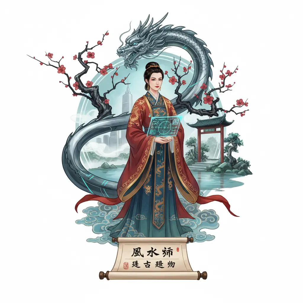 風水 - 風水師