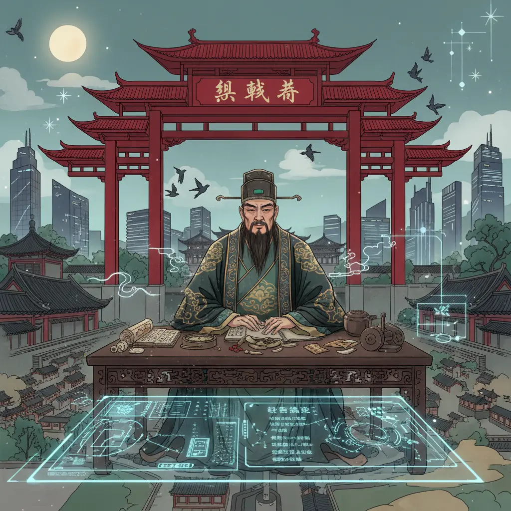 朱鵲橋 - 算命