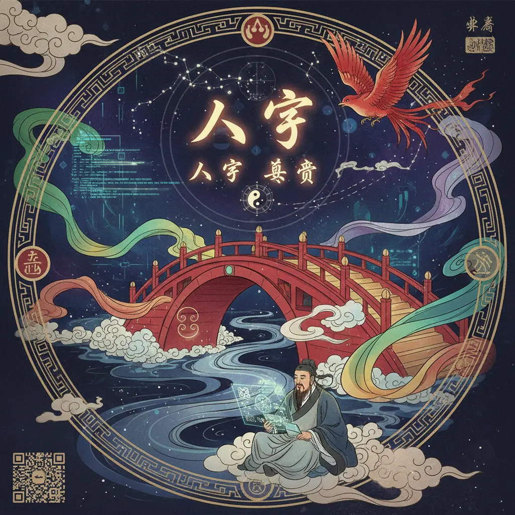 朱鵲橋 - 八字