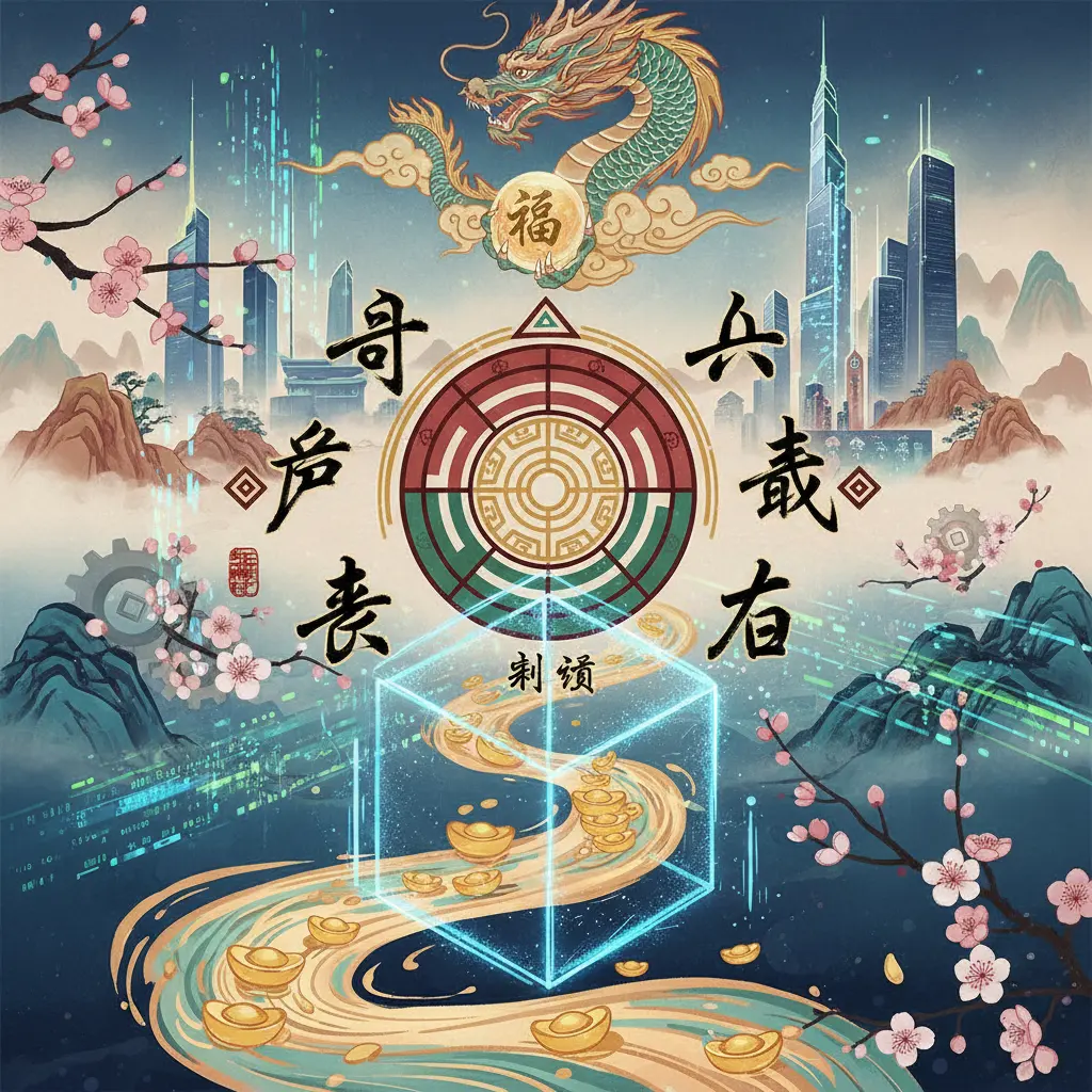財運 - 八字