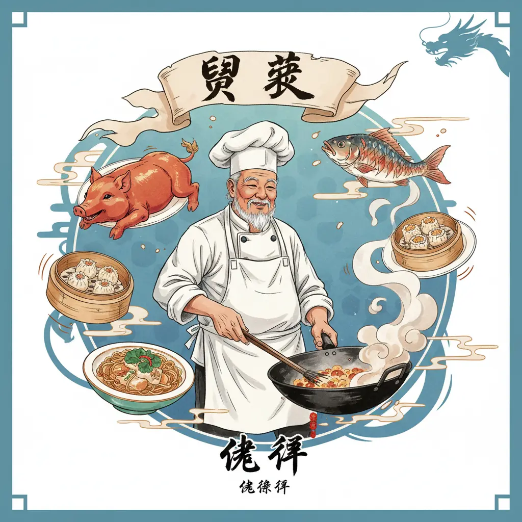 陳師傅 - 粵菜