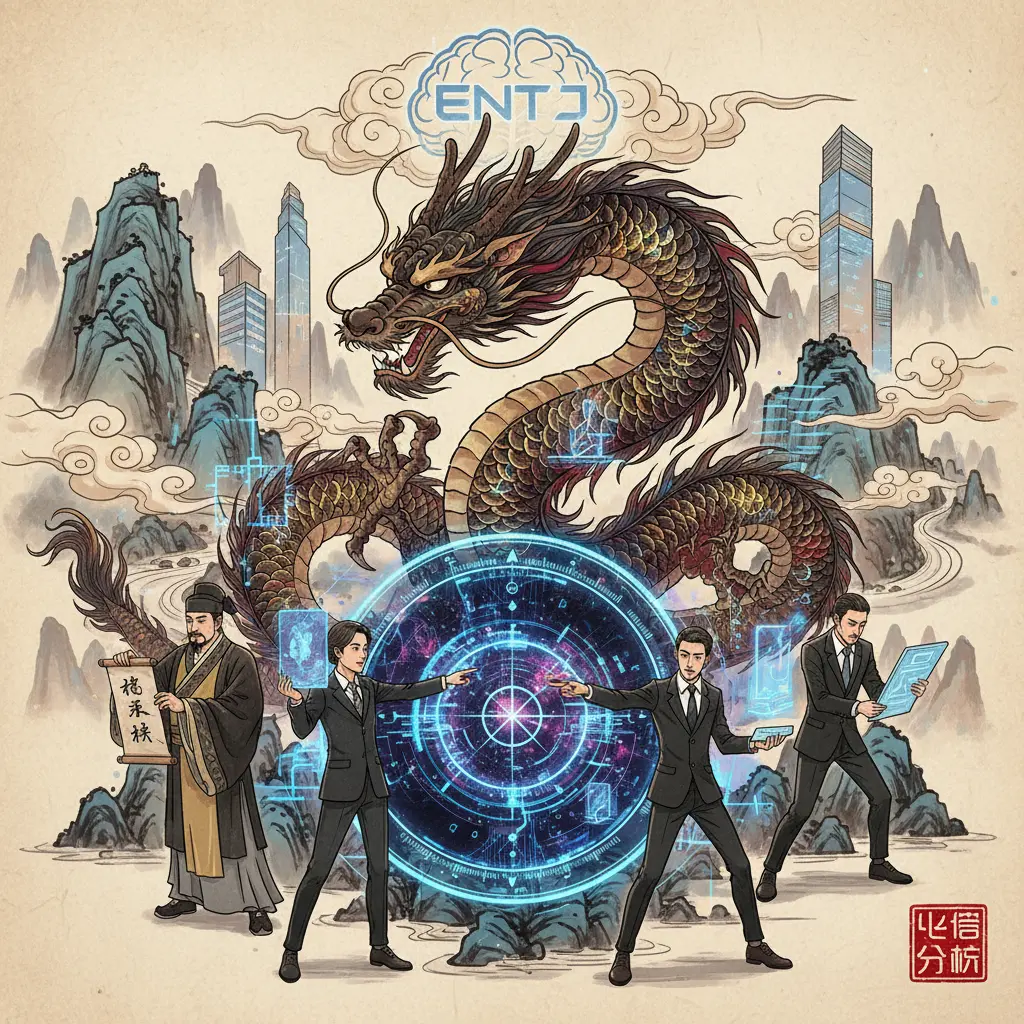 性格分析 - ENTJ