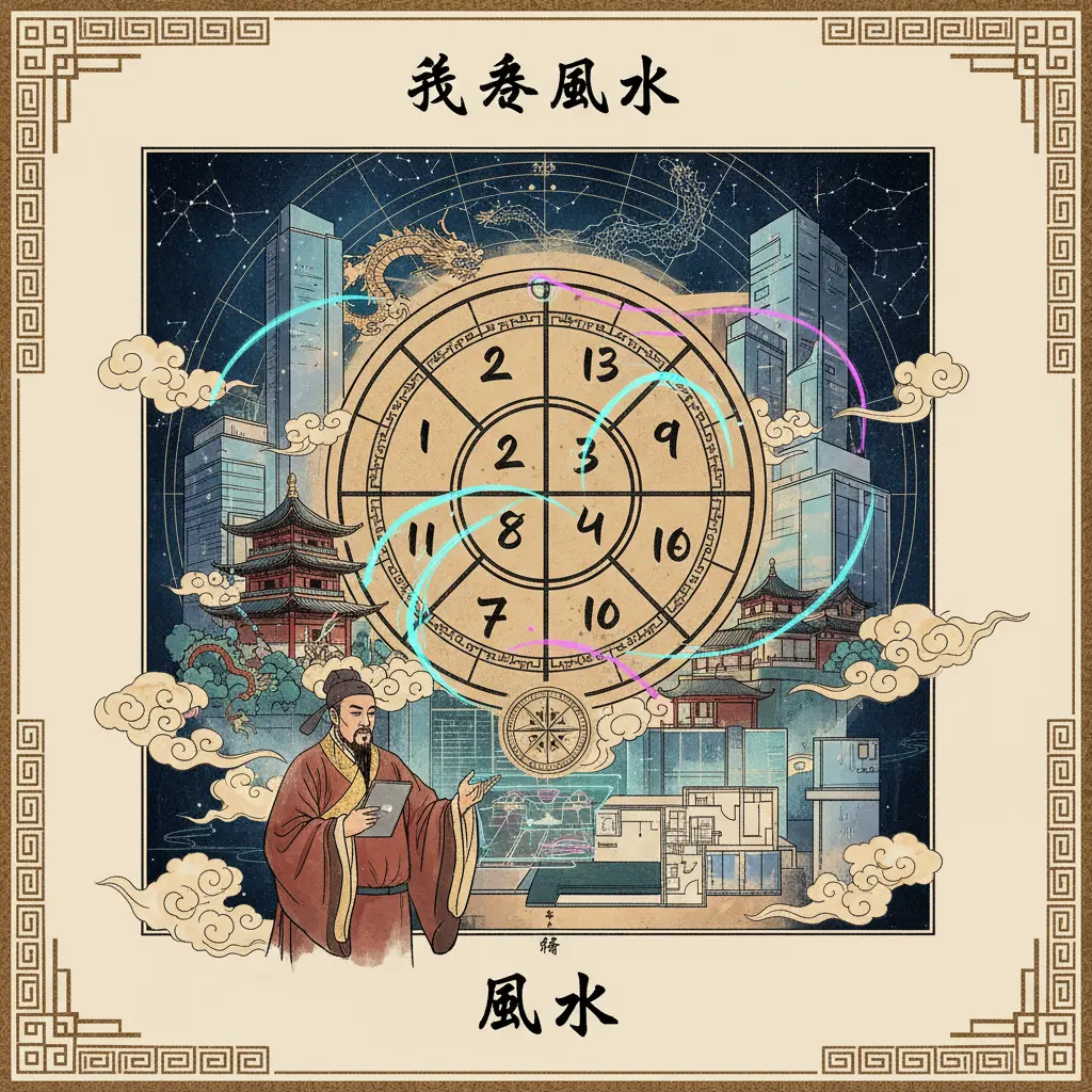 風水 - 飛星風水