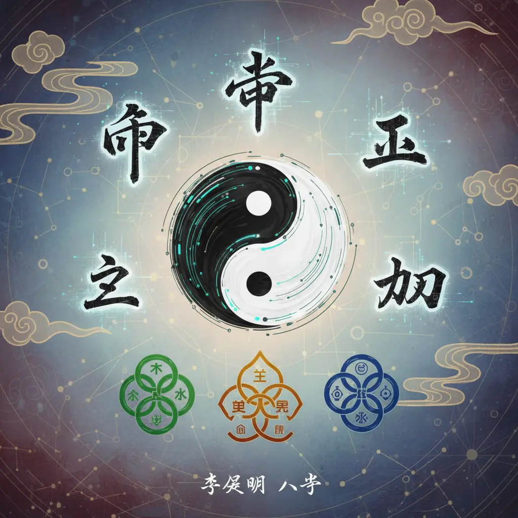 李居明 - 八字